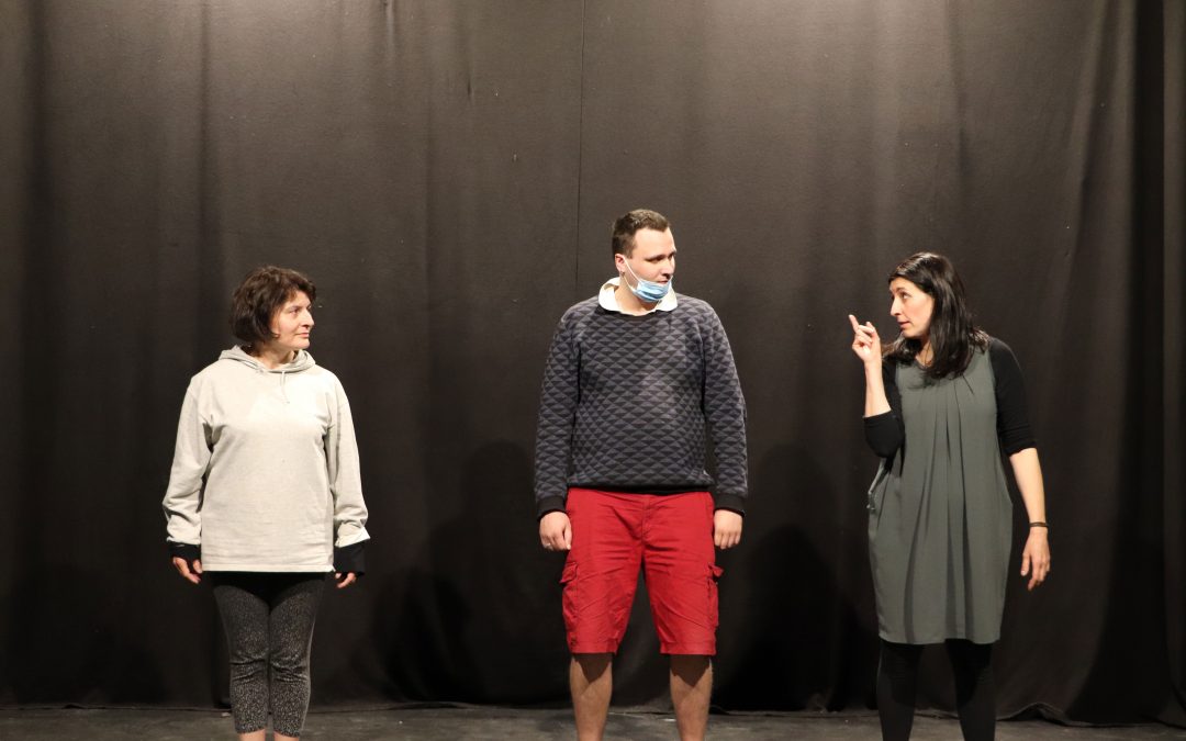 Laboratoire PARTIE REMISE, avec Michela MERAZZI