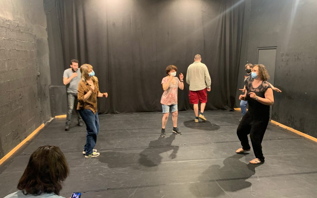 Atelier avec Christophe MOYER de la Cie Sens Ascensionnels