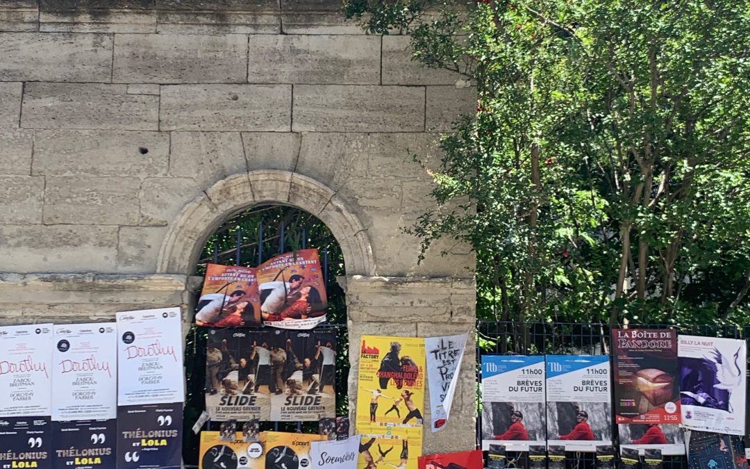 La Compagnie QUANTA au Festival d&rsquo;Avignon 2021