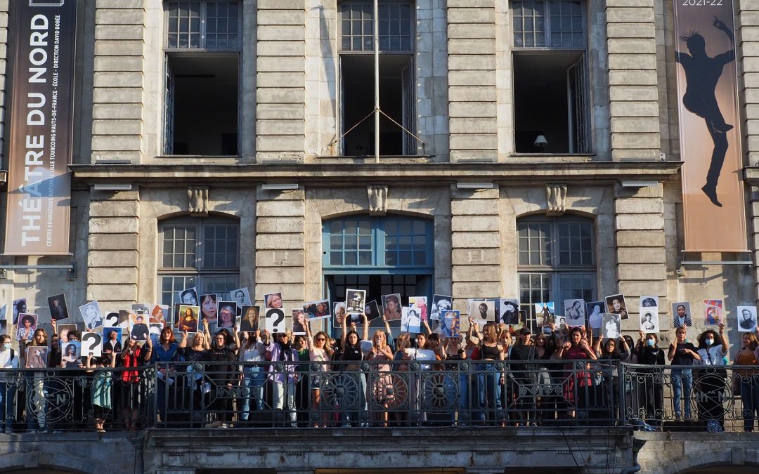 Participation à l&rsquo;Effet Matilda du Théâtre du Nord dans le cadre des Journées du Matrimoine