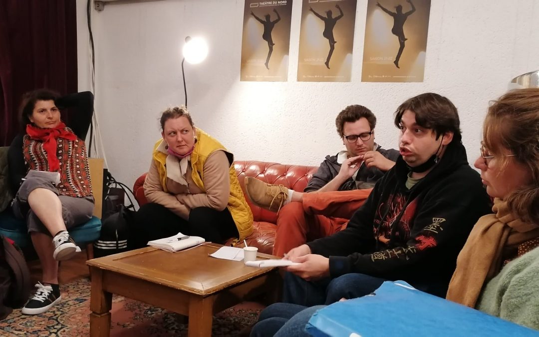 La Compagnie Quanta, une affaire de « faire ensemble », de ponts et de transmission…