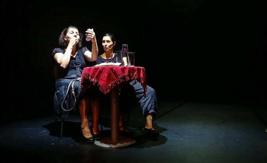 PARTIE REMISE en résidence au Théâtre Francine Vasse, à Nantes
