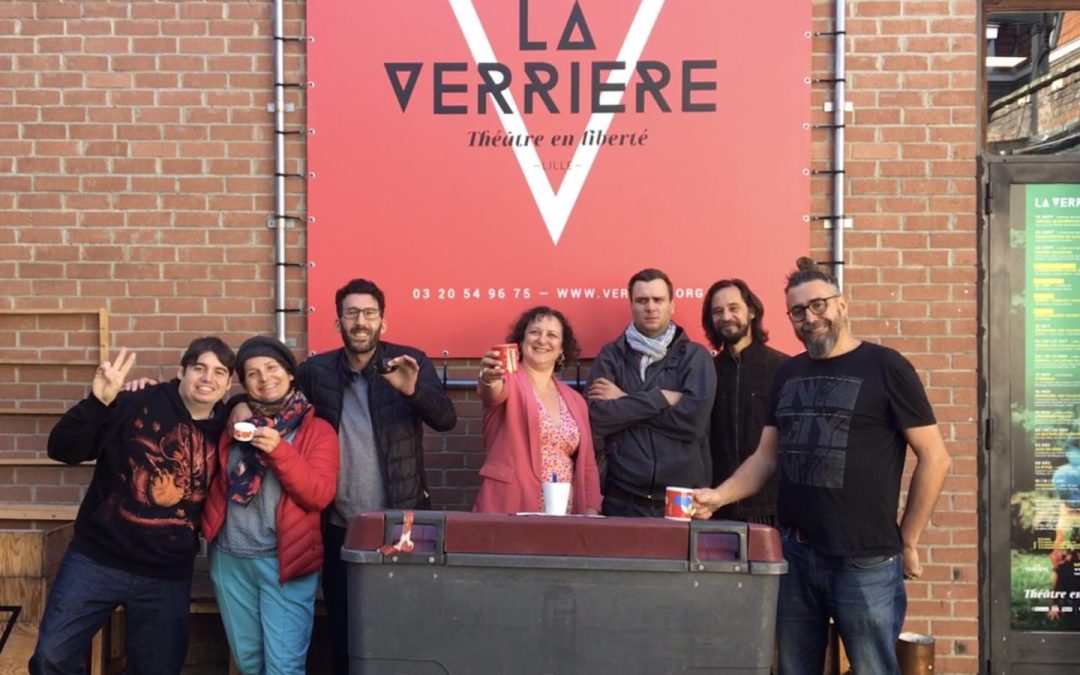 Café Poubelle en Résidence au Théâtre de la Verrière